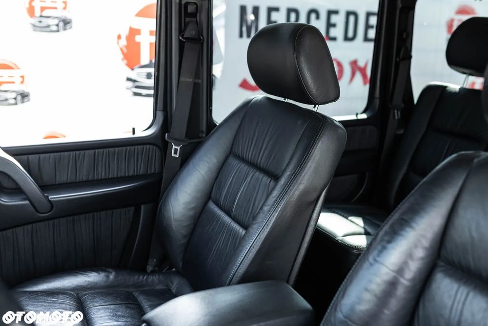 Mercedes-Benz Klasa G 500 Automatik - 22