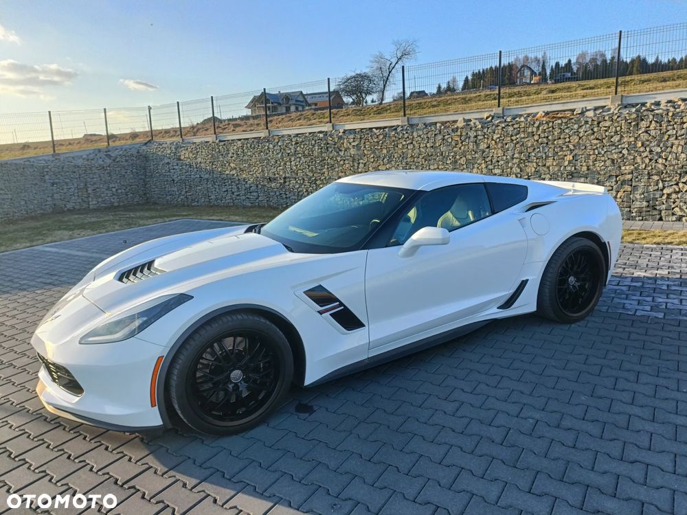 Chevrolet Corvette Grand Sport 3LT 6.2 Automatik - 8