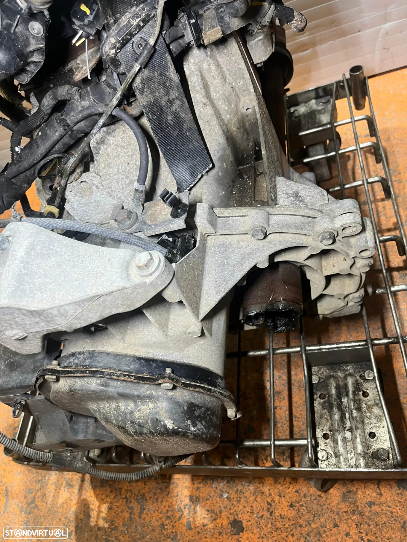 Caixa de Velocidades Ford Fiesta VI 1.0 Ecoboost Ref: CA6R7002LBD - 3