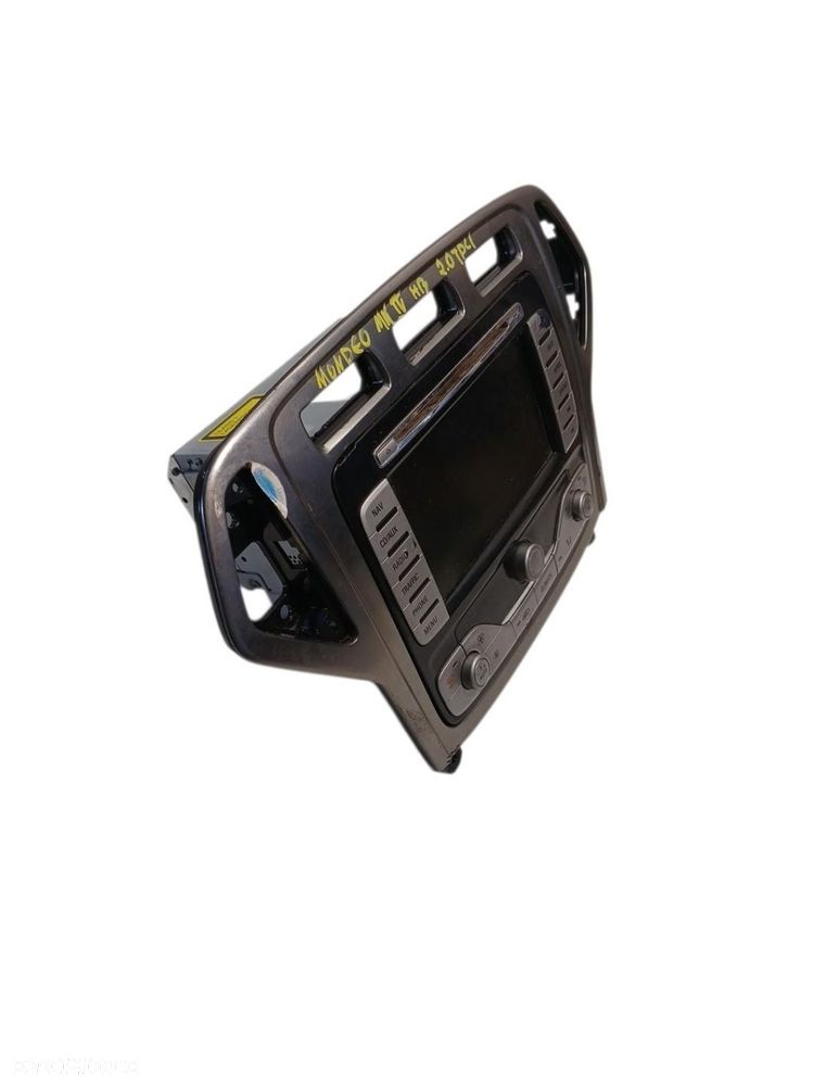 RADIO CD NAWIGACJA PANEL KLIMATYZACJI FORD MONDEO MK4 BEZ KODU - 2