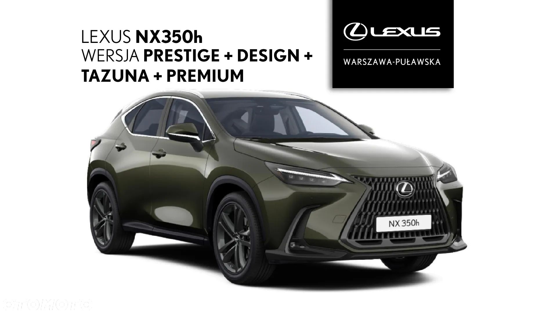 Lexus NX 350h Prestige AWD - 1