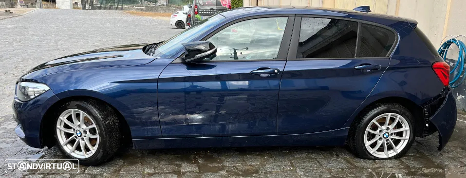 Porta Frente Esquerda BMW Serie 1 F20  Ano 2015 - 2