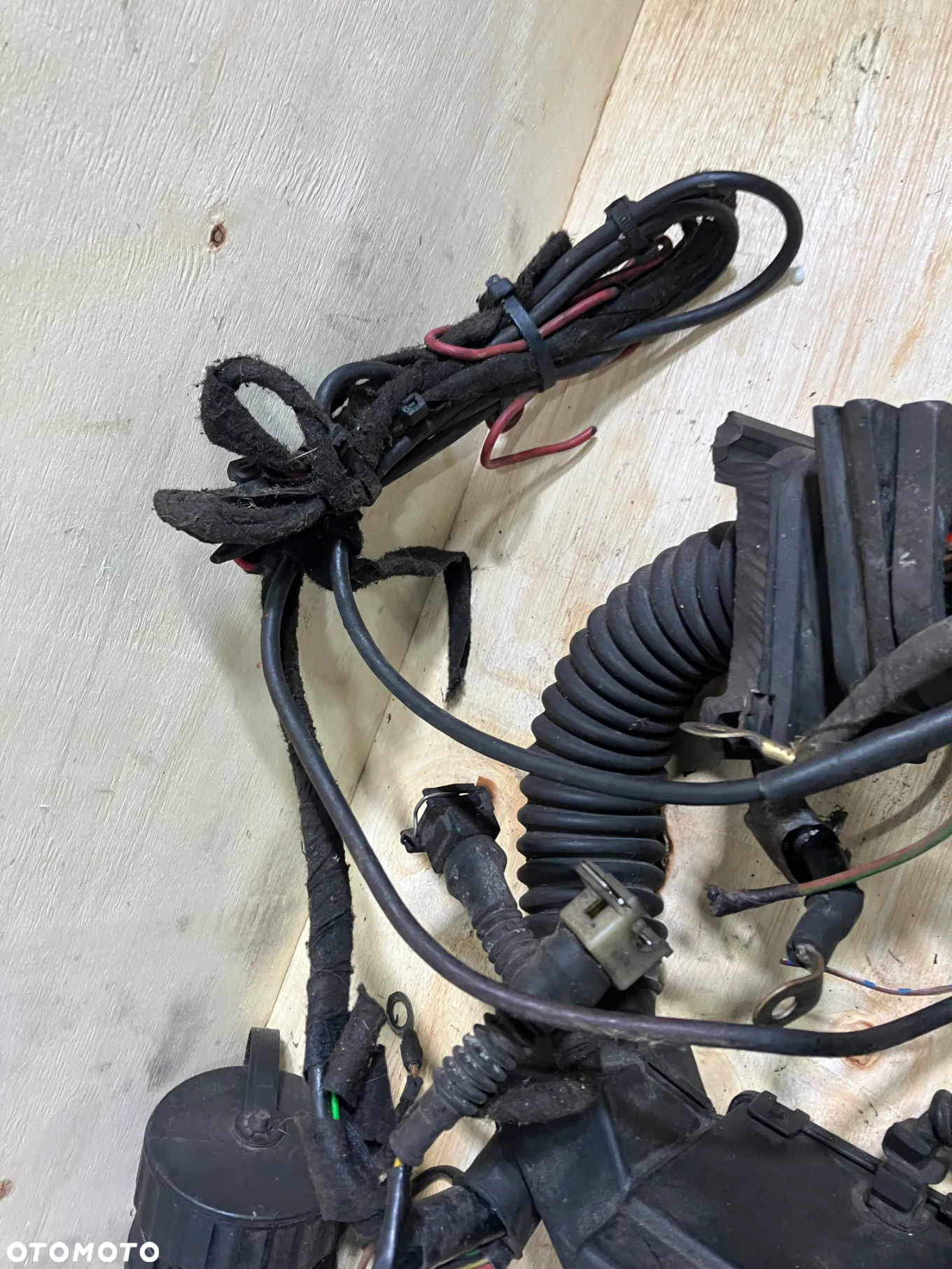 WIĄZKA SILNIKA INSTALACJA BMW E32 E34 M60 B30 B40 V8 3.0 4.0 MANUAL SWAP - 7