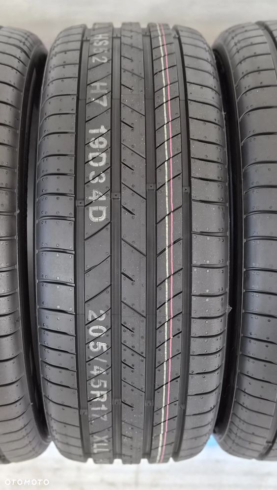4x OPONY KUMHO ECSTA HS52 EV 205 45 R17 88V 205/45R17 2025 - 3