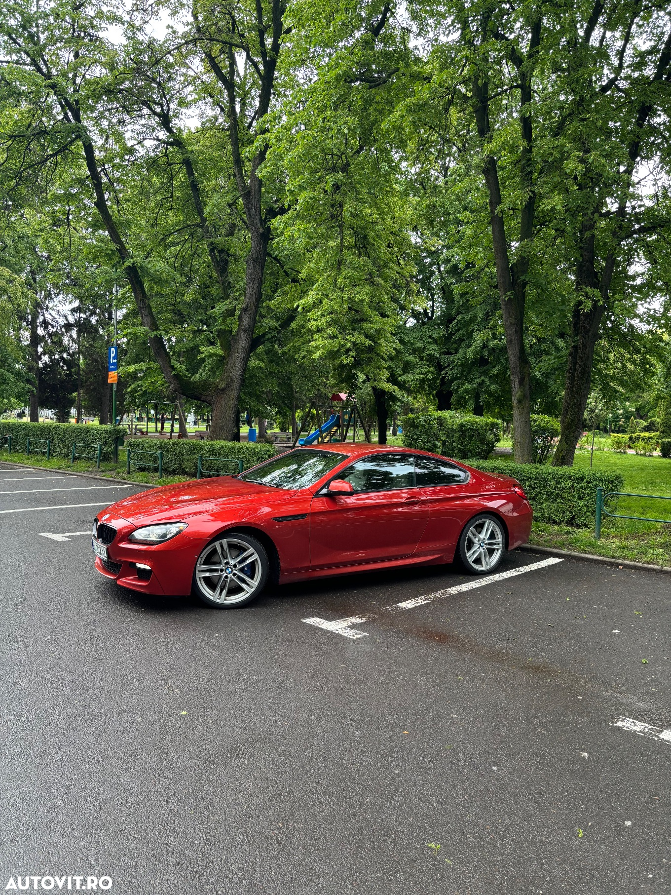 BMW Seria 6 640d xDrive M Sport Edition - 7