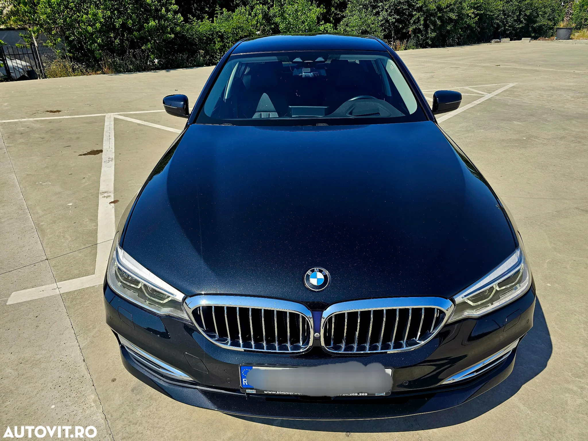 BMW Seria 5 520d xDrive Aut. Luxury Line - 8