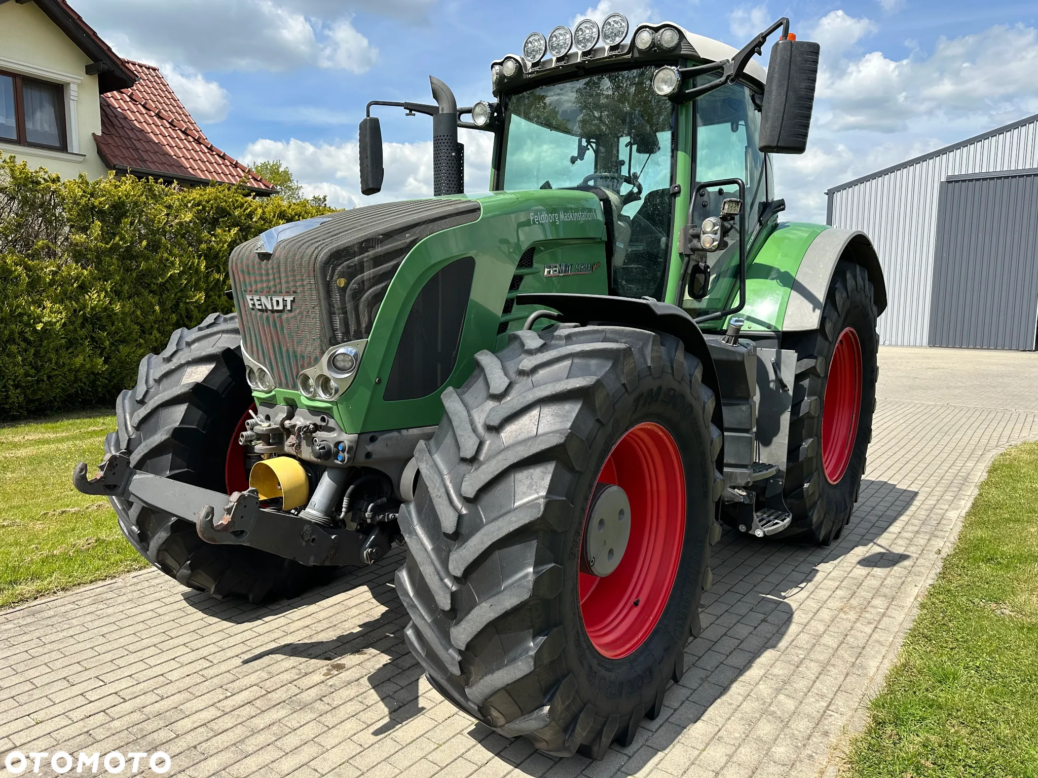 Fendt 939 SCR Profi Plus 933, 936, 942 - 4