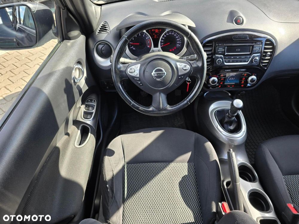 Nissan Juke 1.2 DIG-T Acenta EU6 - 13