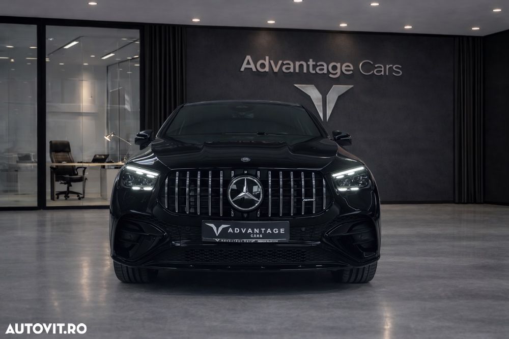 Mercedes-Benz GLE Coupe AMG 53 4Matic AMG Speedshift TCT 9G - 4