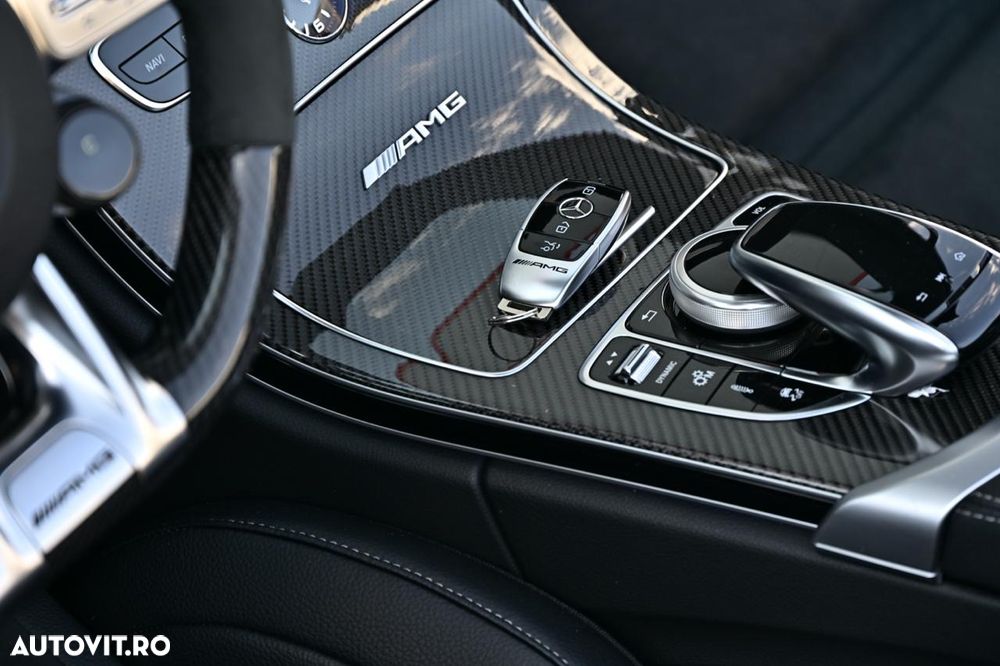 Mercedes-Benz C 63 AMG S Cabrio Aut. - 12
