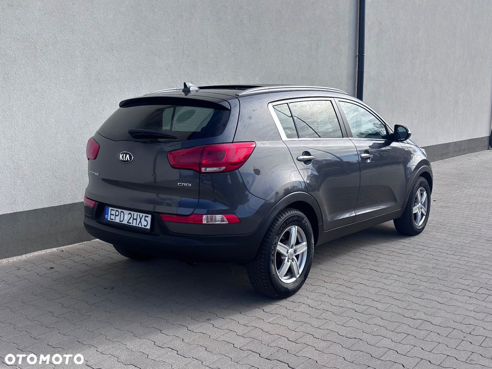 Kia Sportage 2,0 CRDI AWD Spirit - 6