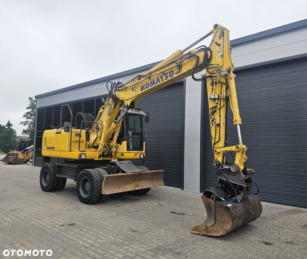 Komatsu PW160ES-7K