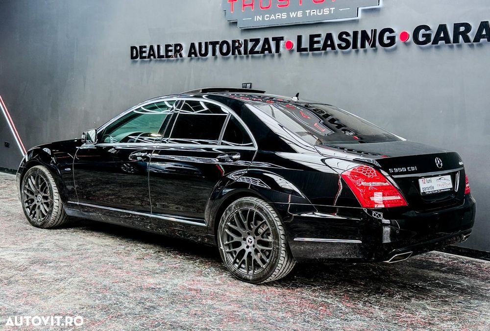 Mercedes-Benz S 350 CDI 4Matic DPF 7G-TRONIC BlueEFFICIENCY - 12