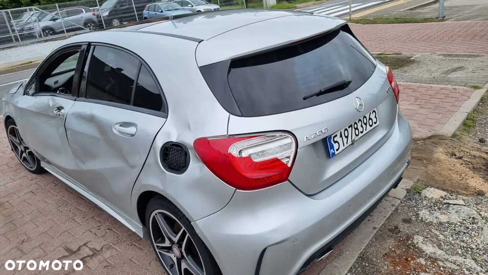 Mercedes-Benz Klasa A 200 CDI (BlueEFFICIENCY) 7G-DCT AMG Sport - 8