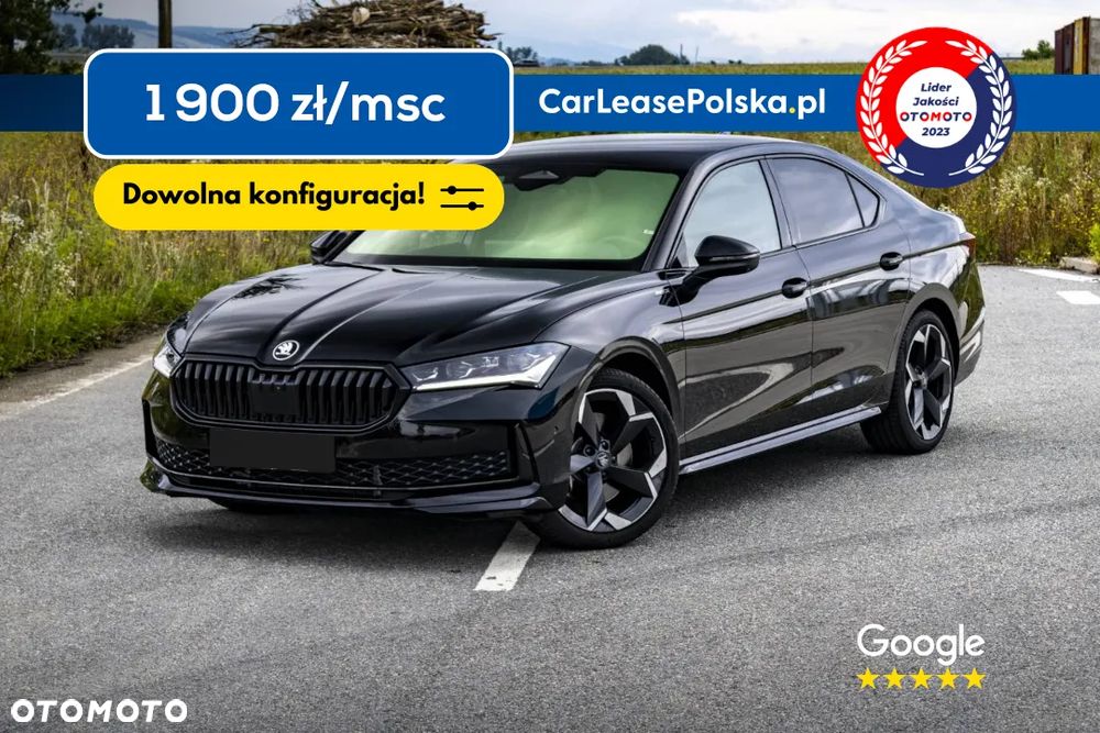 Skoda Superb 2.0 TDI SCR Sportline DSG - 1
