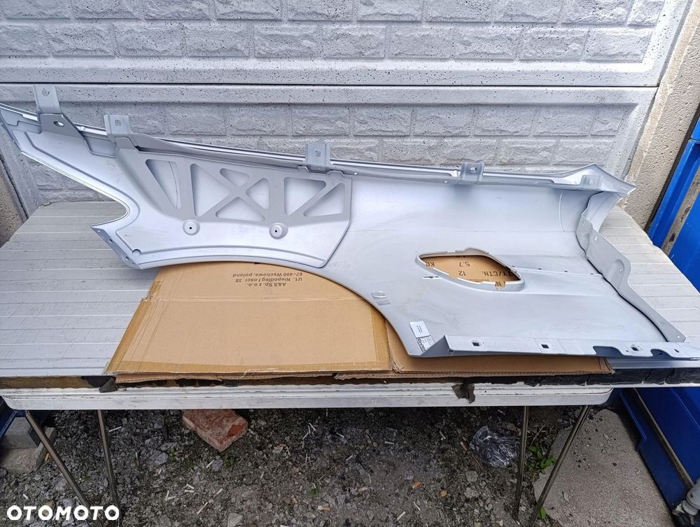 mercedes amg gt r 2016- błotnik prawy przedni oryginał - 4