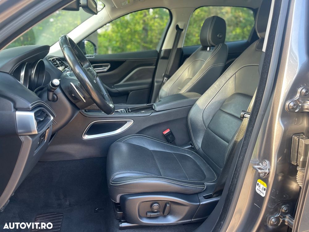 Jaguar F-Pace 20d AWD Aut. R-Sport - 7