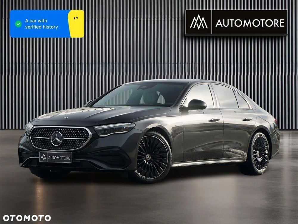 Mercedes-Benz Klasa E 220 d 4-Matic Exclusive - 1