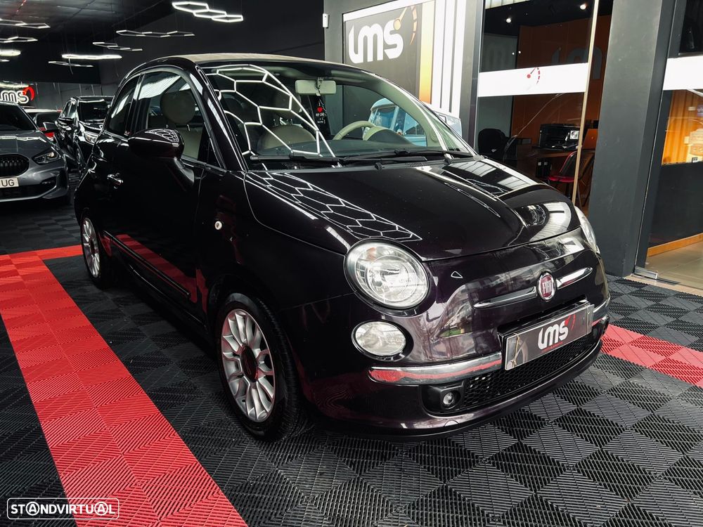 Fiat 500 0.9 TwinAir Lounge S&S - 1