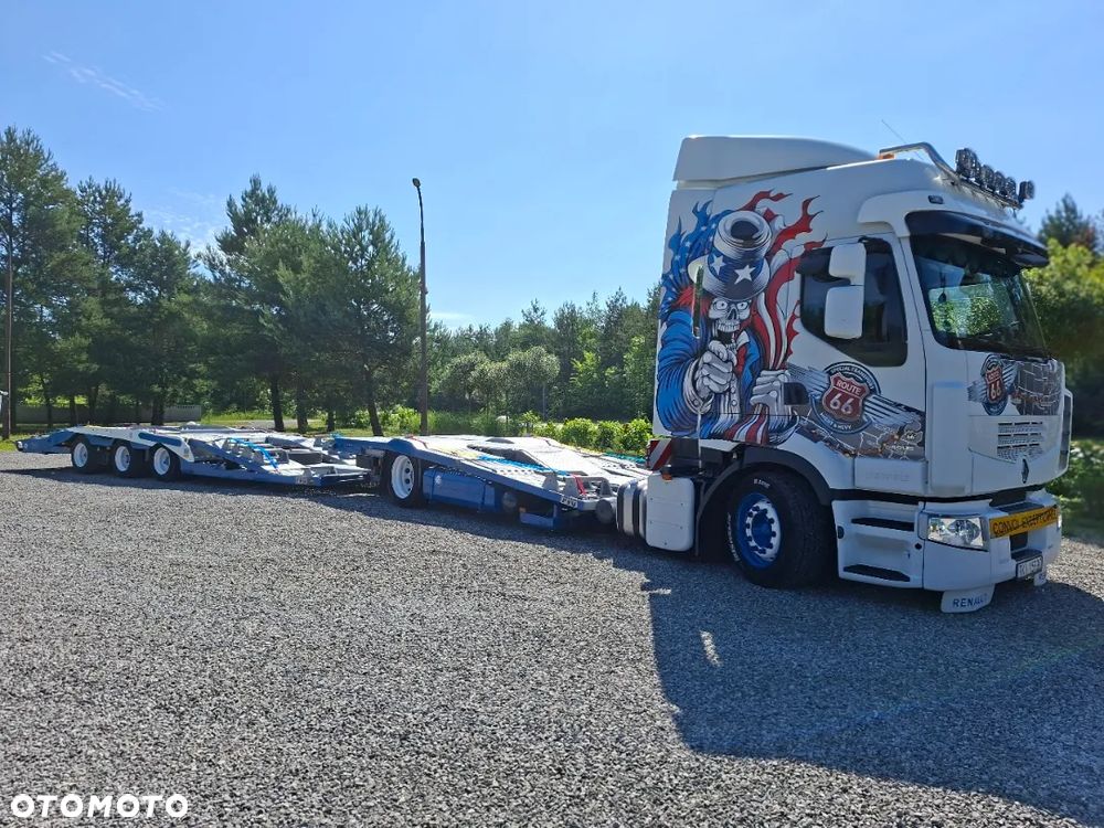 Renault Premium 460 EEV Autotransporter LKW FVG - 2