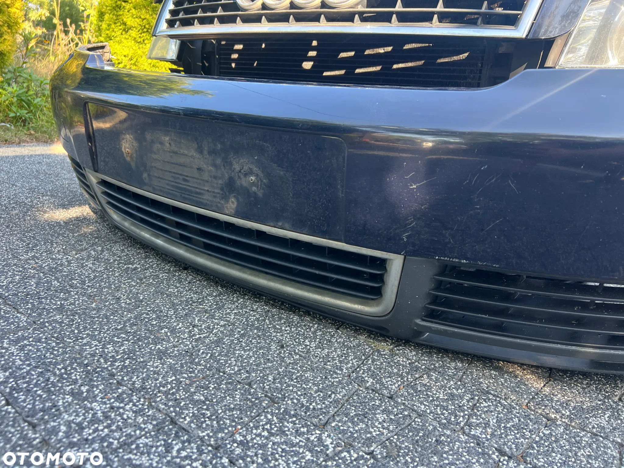 PRZÓD KOMPLETNY ZDERZAK PAS MASKA AUDI A4 B6 EUROPA KOMPLET LY5K - 7