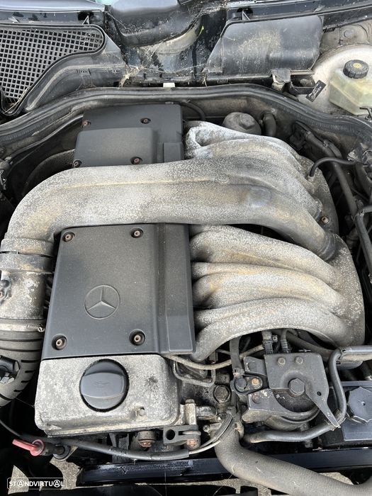 Mercedes W210 E230 ano 1997 para peças - 7