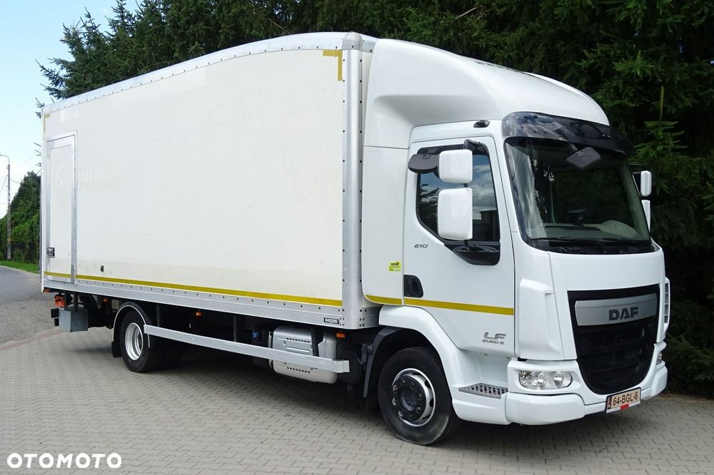 DAF LF 210 euro 6 kontener aerodynamiczny winda ,339tys.km - 29