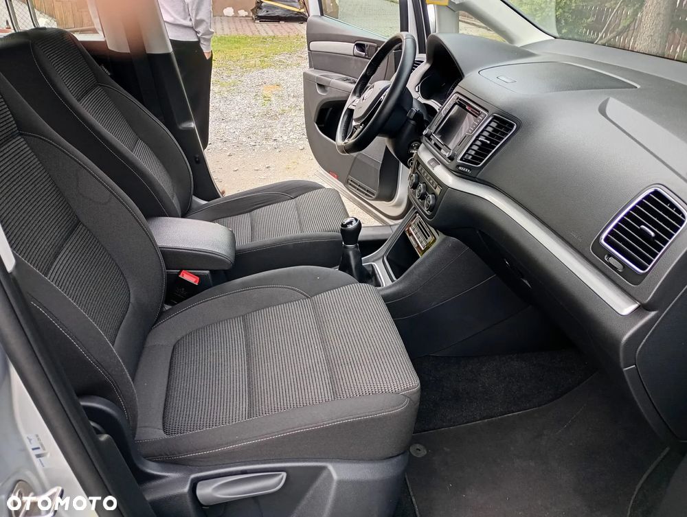 Volkswagen Sharan 2.0 TDI BMT Comfortline - 8