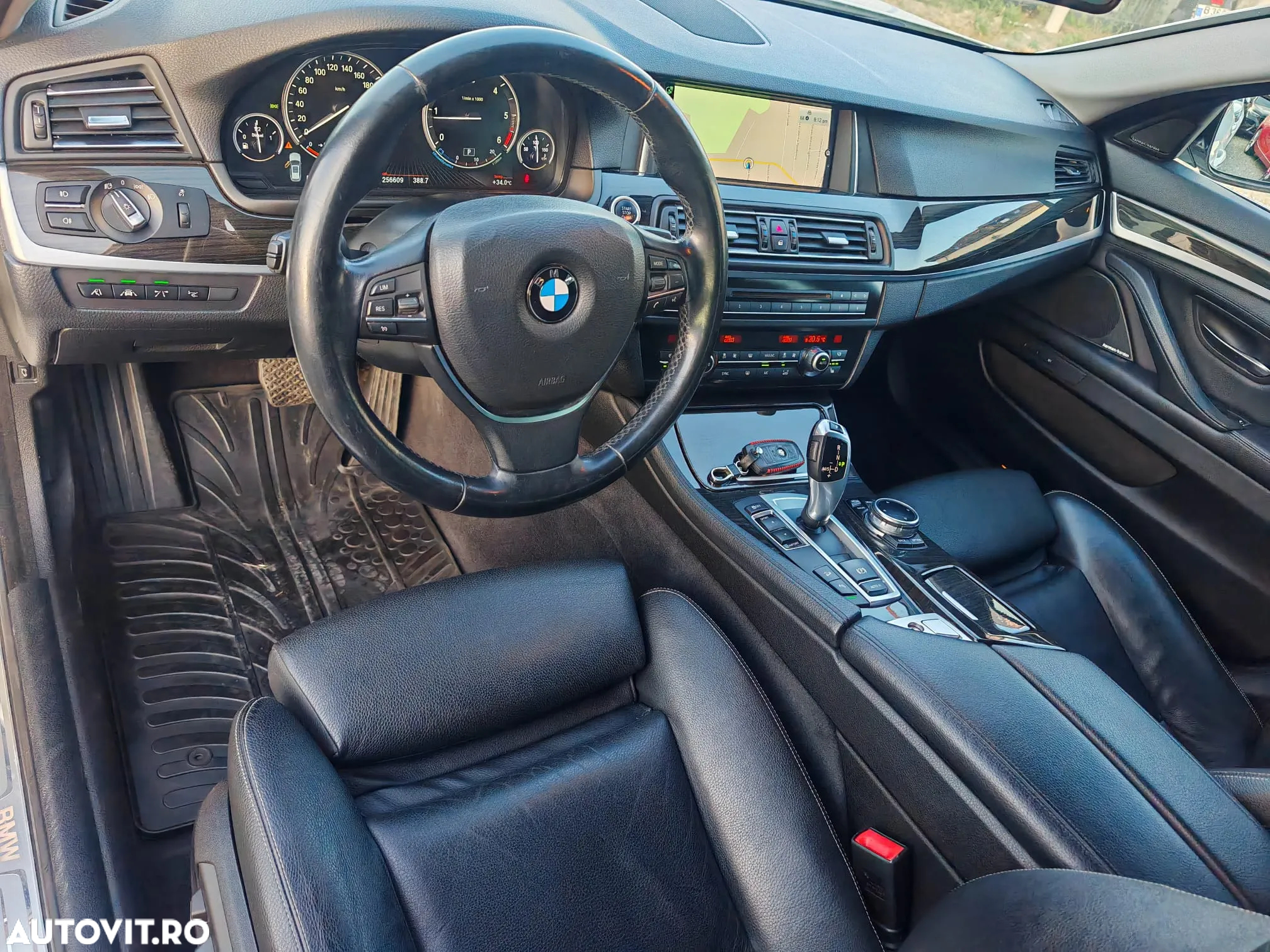 BMW Seria 5 525d xDrive Touring Aut. Luxury Line - 20
