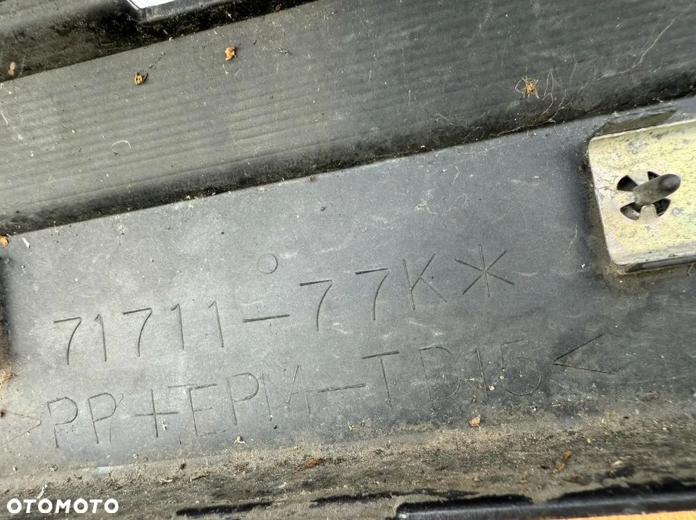 ZDERZAK PRZÓD PRZEDNI SUZUKI GRAND VITARA II 2 71711-77K CAŁY - 8