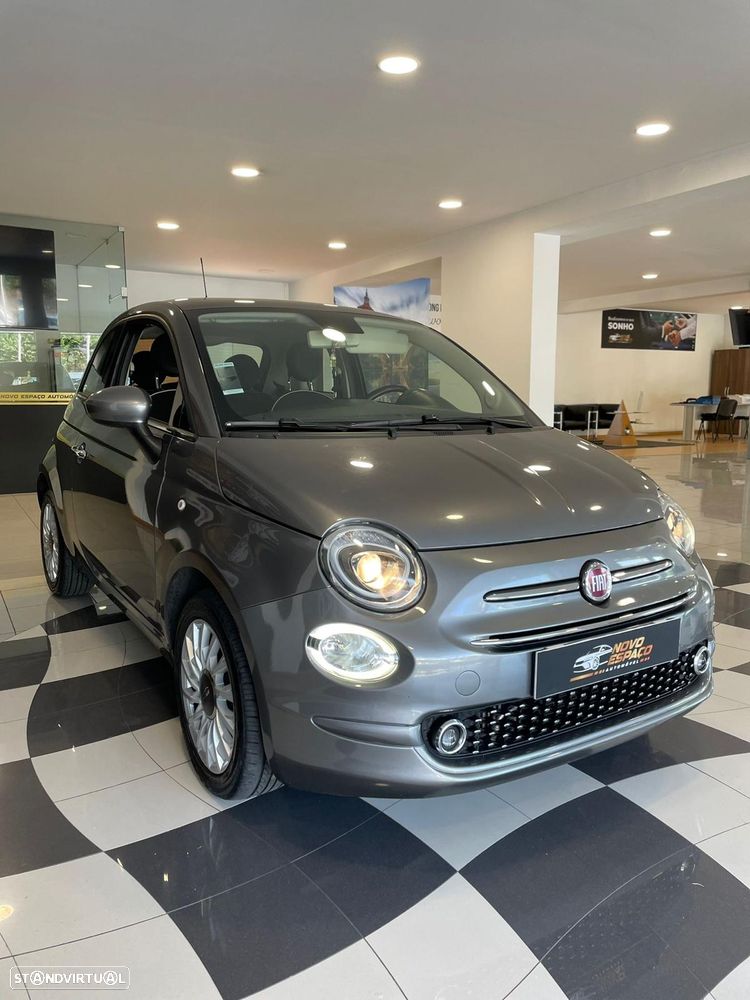 Fiat 500 1.3 MJ Lounge S&S - 3