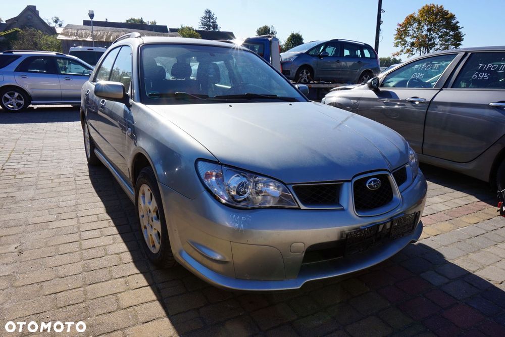 SUBARU IMPREZA II GD LIFT KOMBI 2006 45A 2.0 16V 0KM TY754XY7AA SZARY na części - 7
