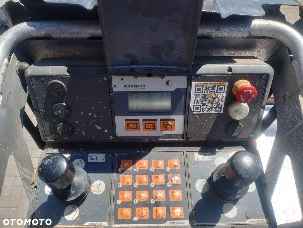 Iveco Podnośnik Koszowy Ruthmann TB290 Zwyżka 29 Metrów 17 w Bok UDT  Import Jak Wumag Gsr Multitel - 34