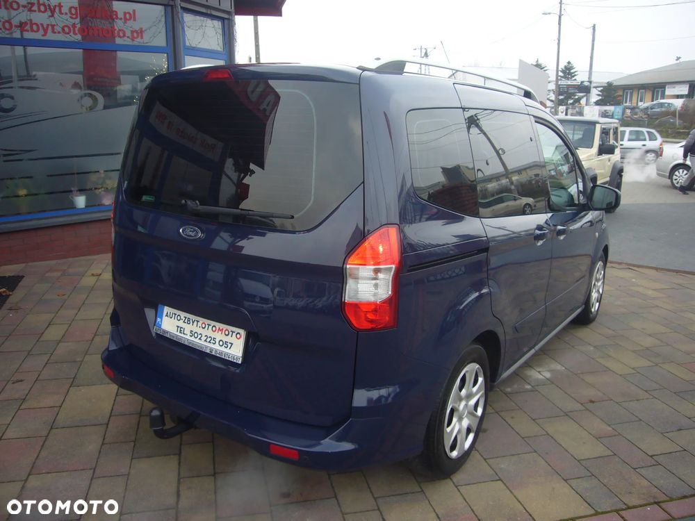 Ford Tourneo Courier 1.5 TDCi Titanium - 7