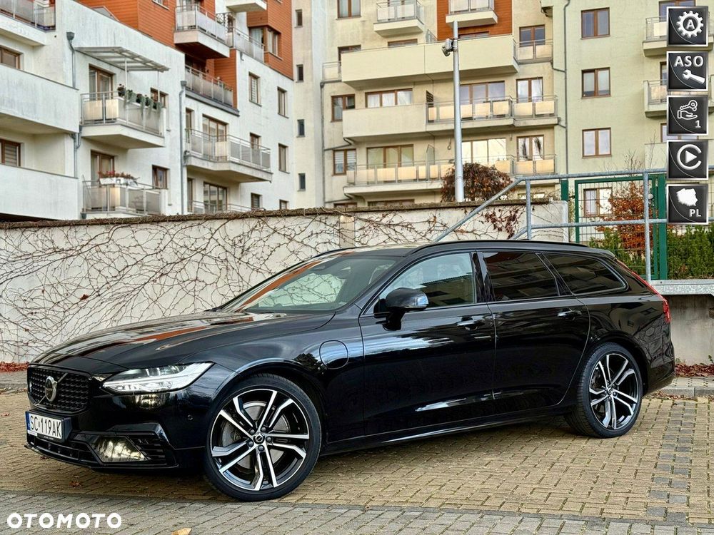 Volvo V90 T8 AWD Plug-In Hybrid R-Design - 1