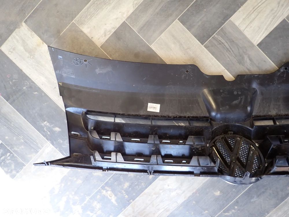 VOLKSWAGEN T5 LIFT 7E5853653 GRILL ATRAPA PRZÓD PRZEDNIA - 8