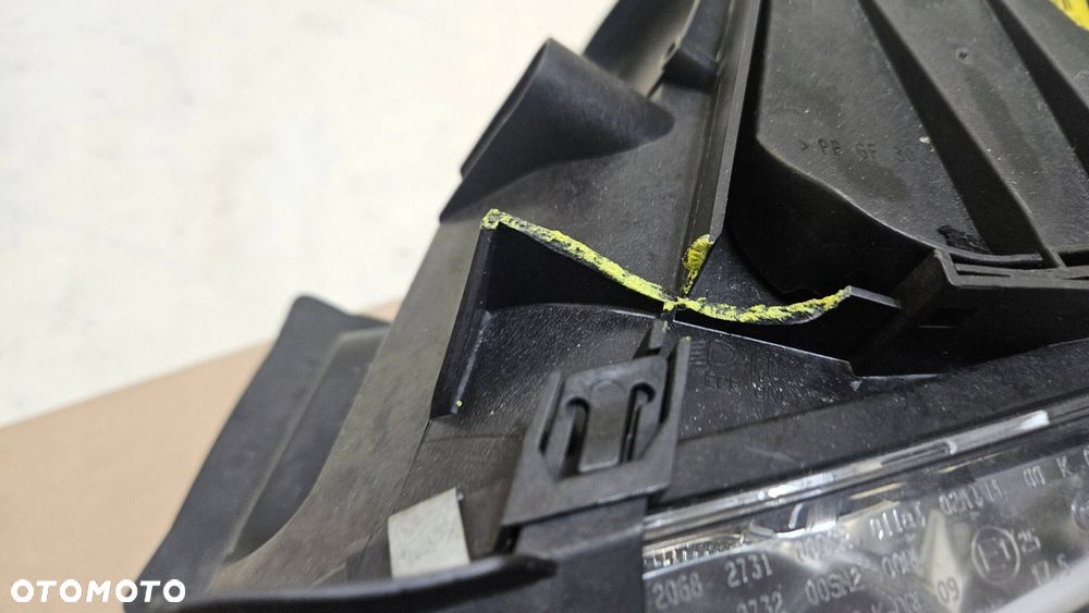 lampa przód przednia lewa bmw 3 e92 e93 m3 lift bi-xenon 7239919-06 - 7