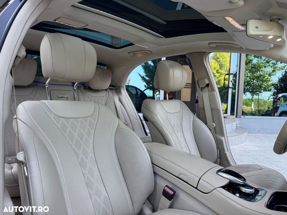 Mercedes-Benz S 400 d 4MATIC Long Aut - 19