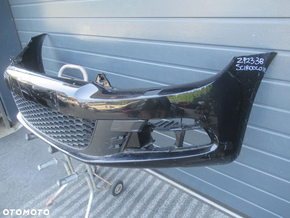 ZDERZAK PRZEDNI PRZÓD VW SCIROCCO III 3 1K8807221L 2008-2014 - 6