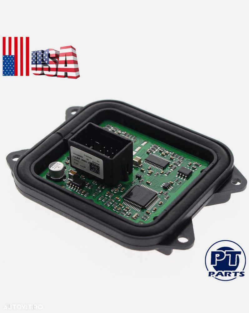 Modul Calculator Cornering Droser Balast AFS Bmw Seria 3 E92 E93 X5 X6 - 1