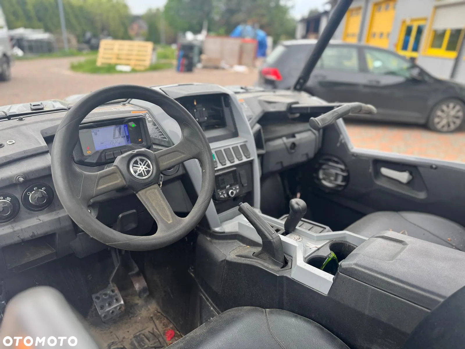 Yamaha Wolverine