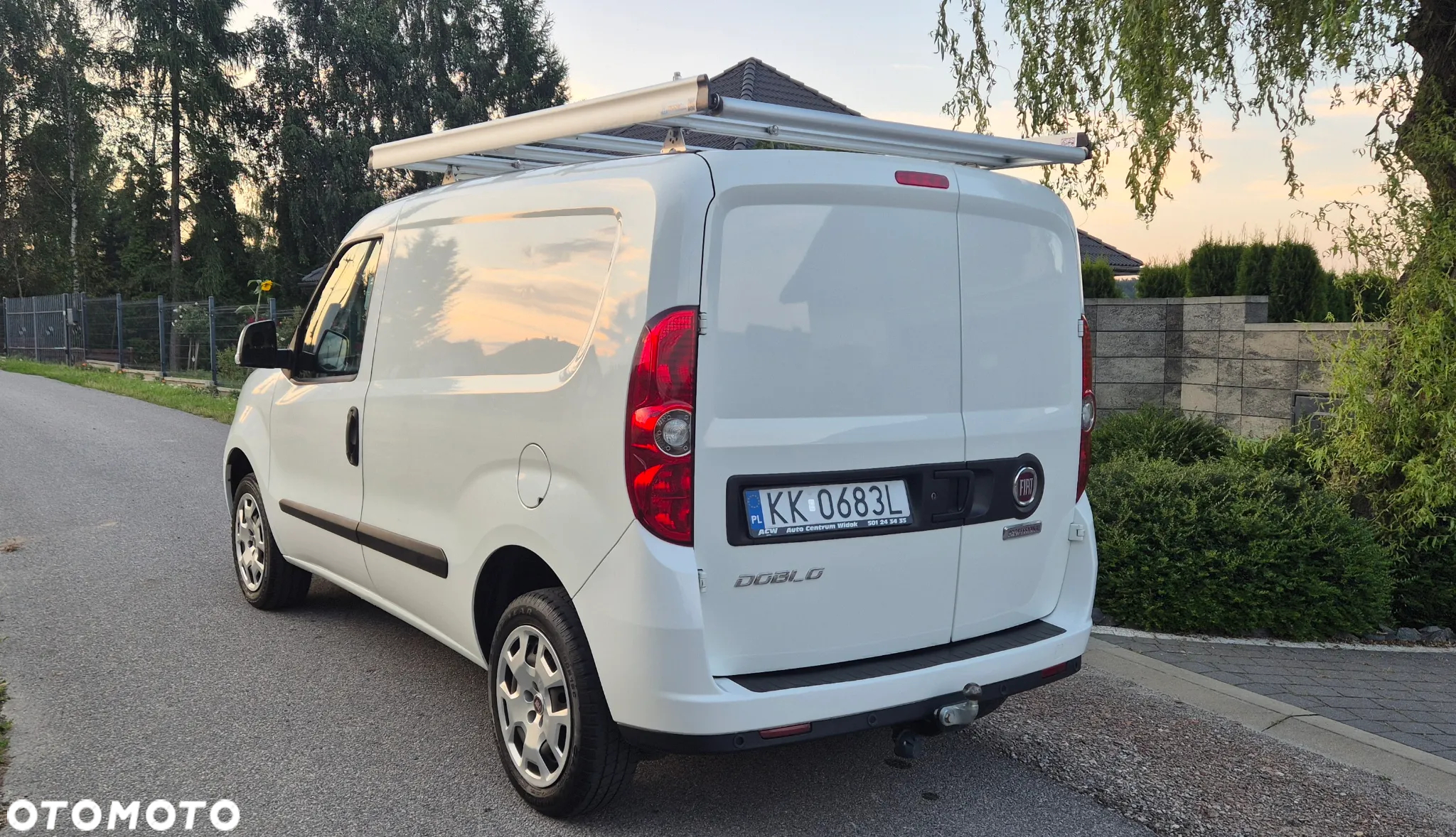 Fiat Doblo Cargo SX - 4