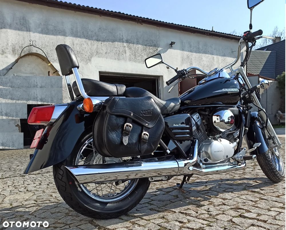 Honda Shadow - 6