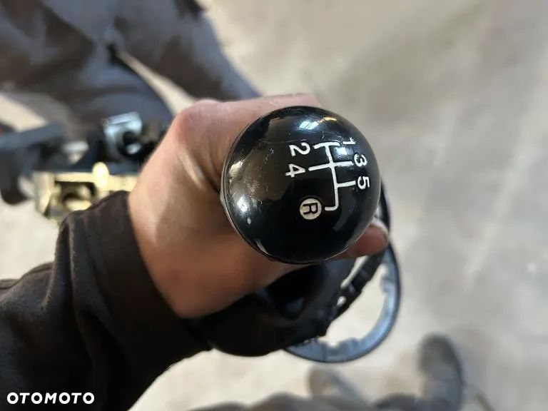 lewarek wybierak zmiany biegów Fiat 500 - 2