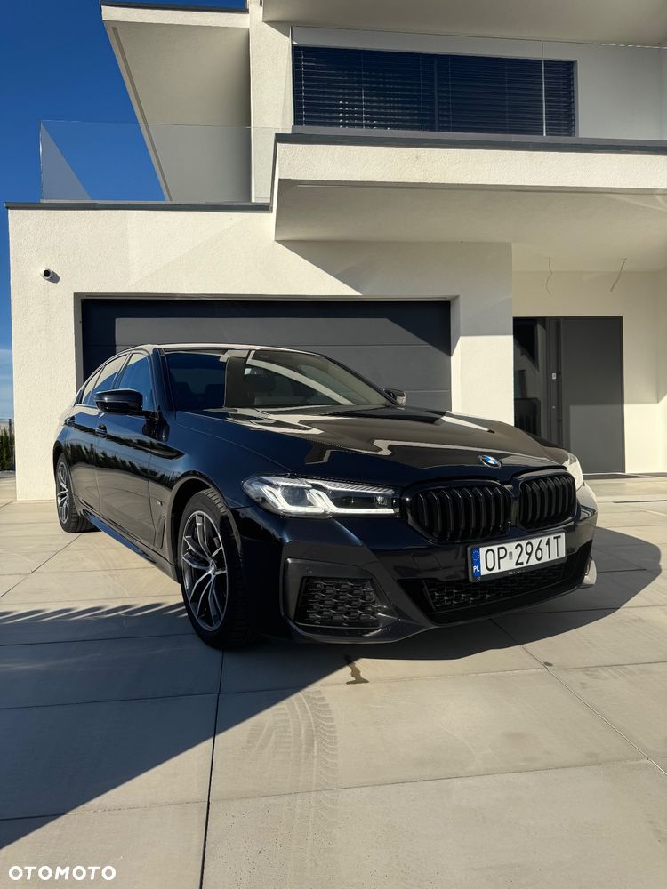 BMW Seria 5 520d xDrive M Sport sport - 7