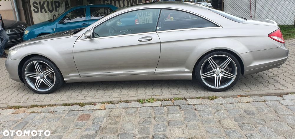 Mercedes-Benz CL 500 - 5