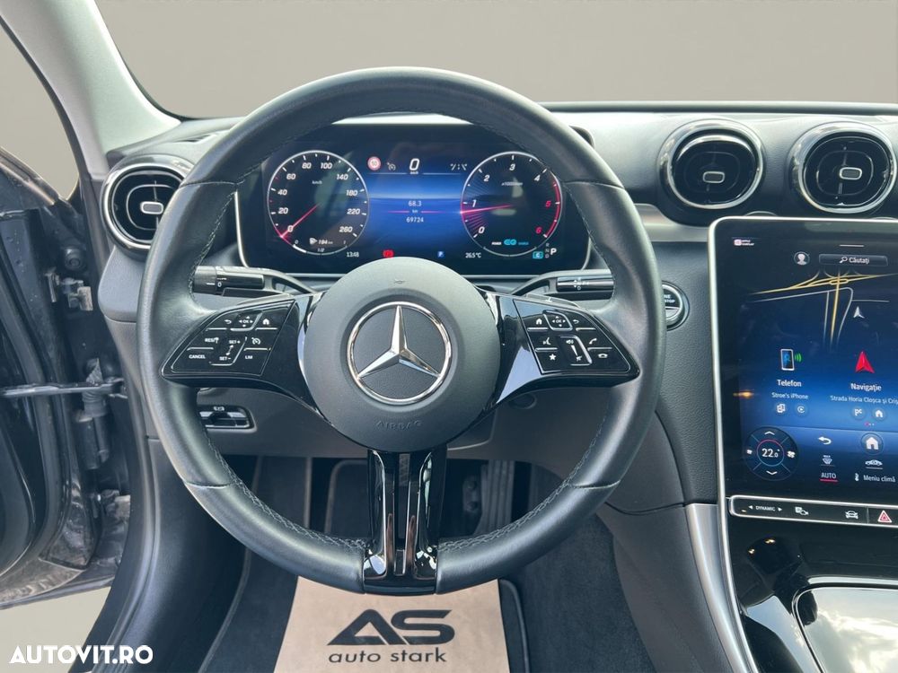 Mercedes-Benz C 220 d 9G-TRONIC - 22