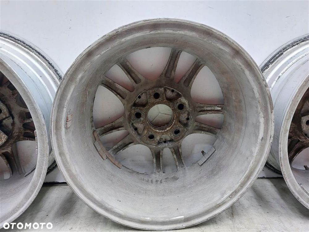 Alufelgi FELGI ALUMINIOWE Mercedes A-klasa 6X15" 5X110 4 SZT KPL - 7