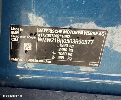 MINI Countryman Cooper Classic Trim - 24