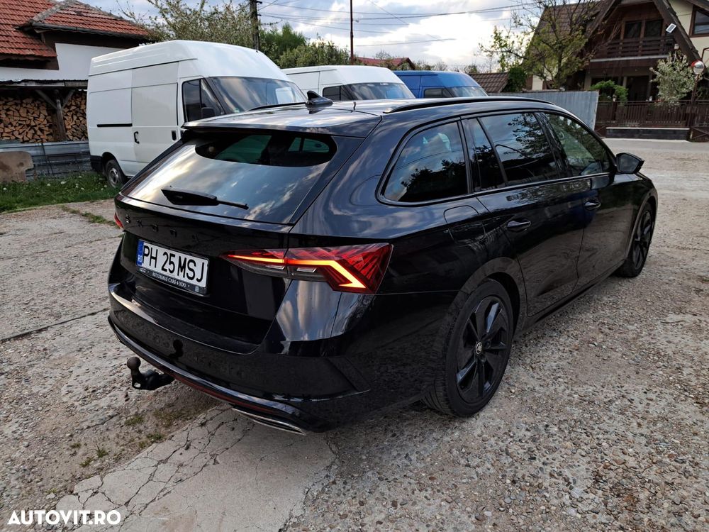 Skoda Octavia 2.0 TDI DSG 4X4 RS - 6